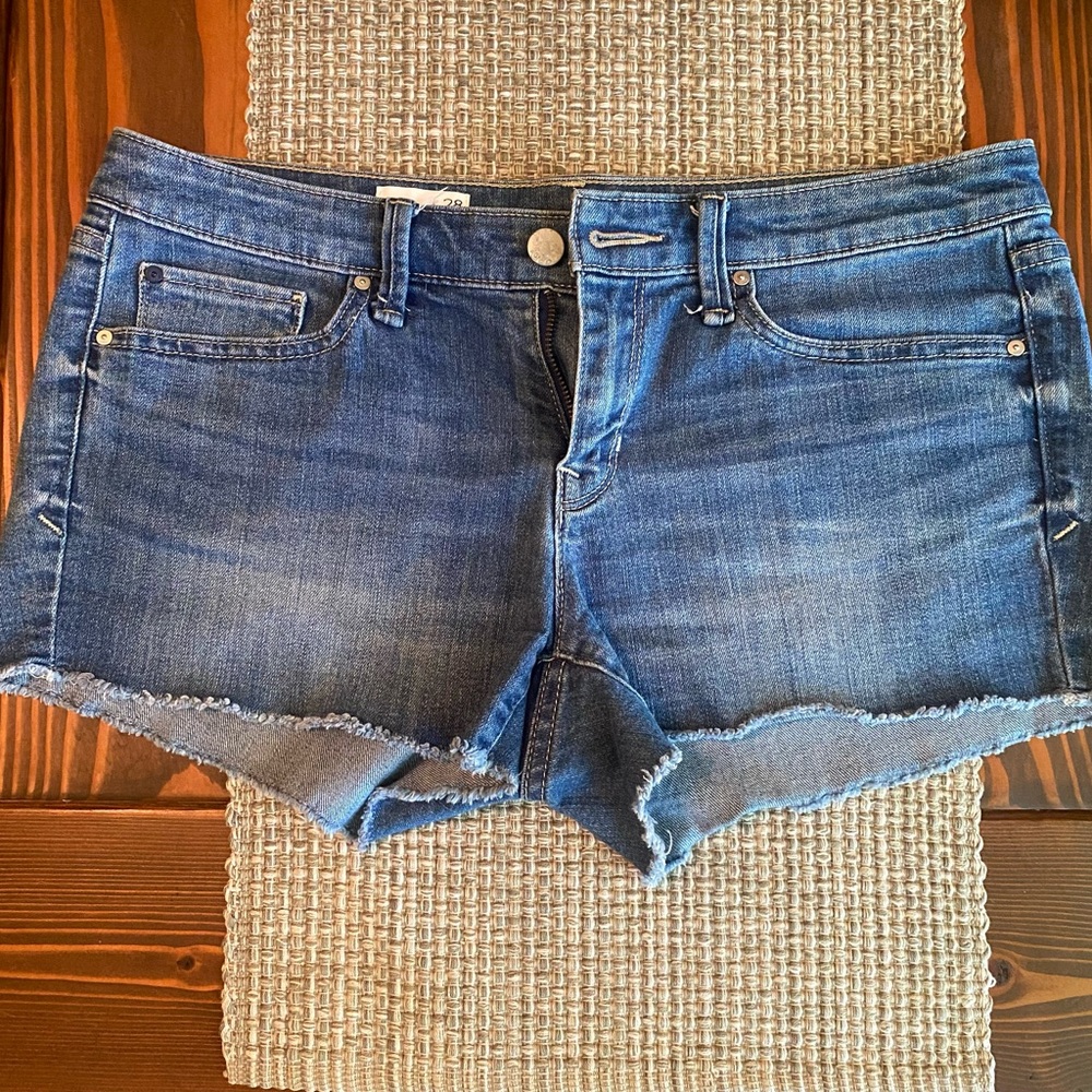 Womens jean shorts